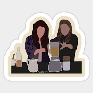 Midnight margarita Sticker